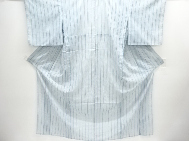 JAPANESE KIMONO / RO-TAKE-SHIMA / SEIGAIHA PATTERN KOMON